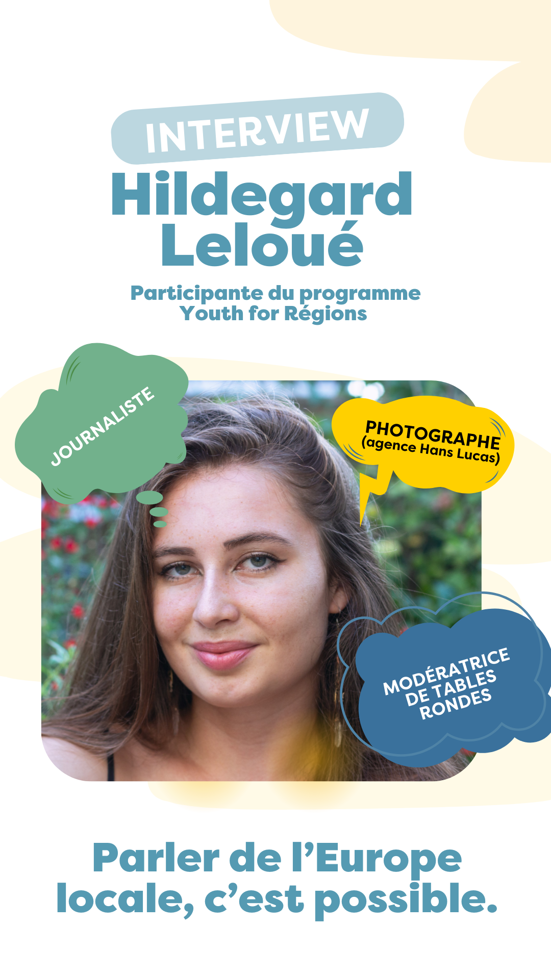 Miniature vidéo de l'interview de Hildegard Leloué