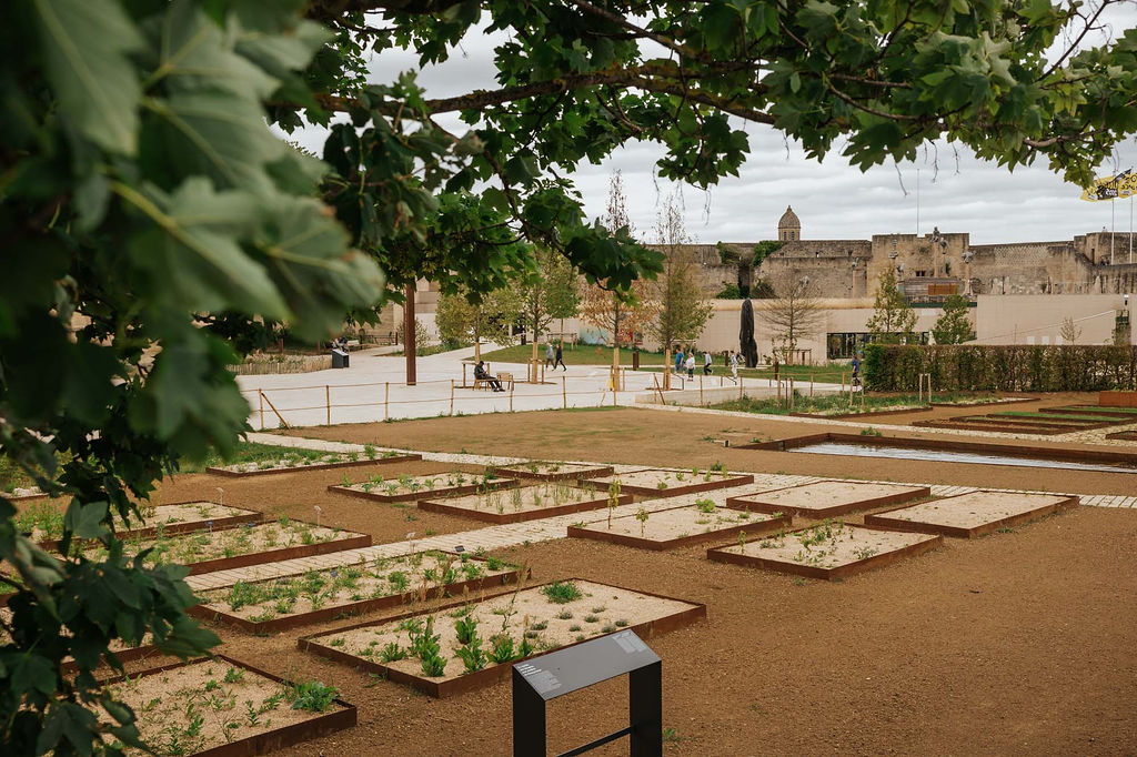 Photo des espaces du château