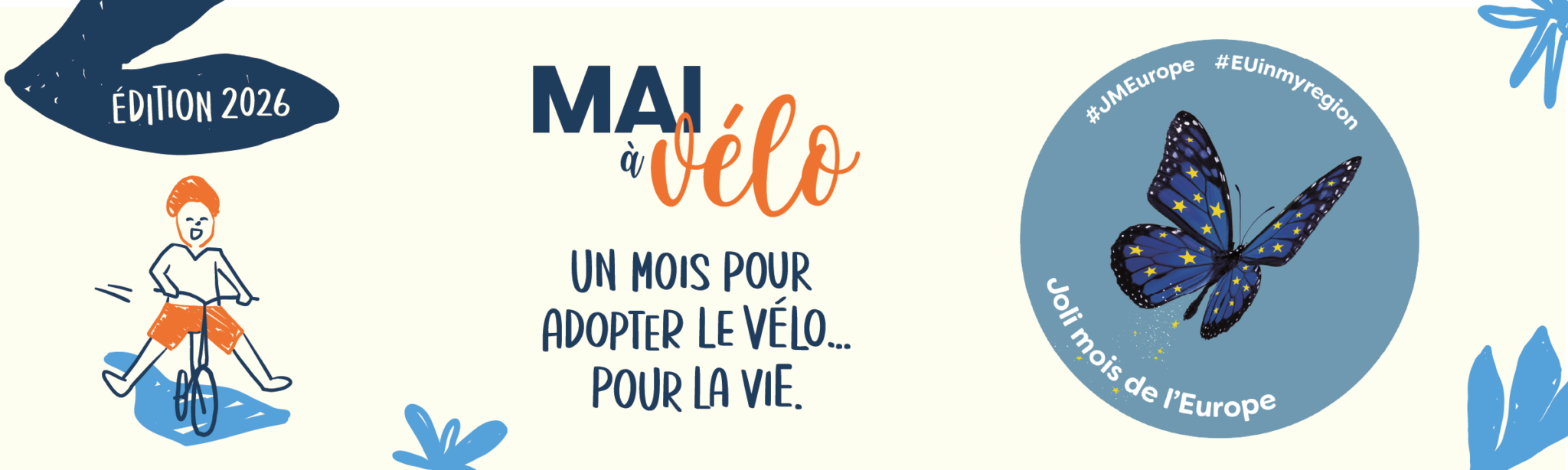 Partenariat Mai à Vélo X JME