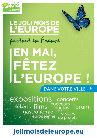 Plaquette] Fêtez le joli mois de l'Europe dans votre ville | L'Europe s'engage en France, le portail des Fonds européens
