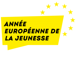 Logo année européenne de la jeunesse