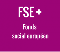 Illustration du fonds social européens +
